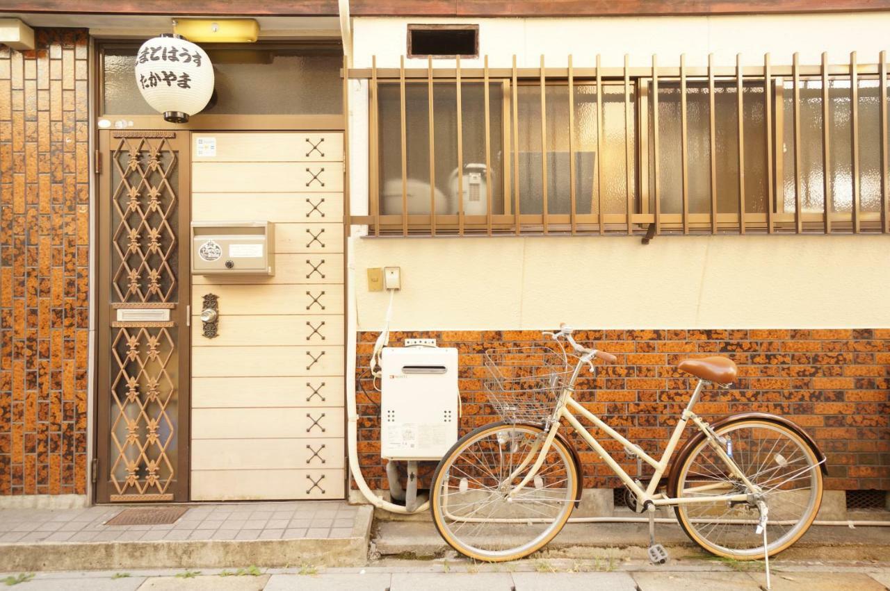 Вилла Tomato House Takayama Такаяма Экстерьер фото